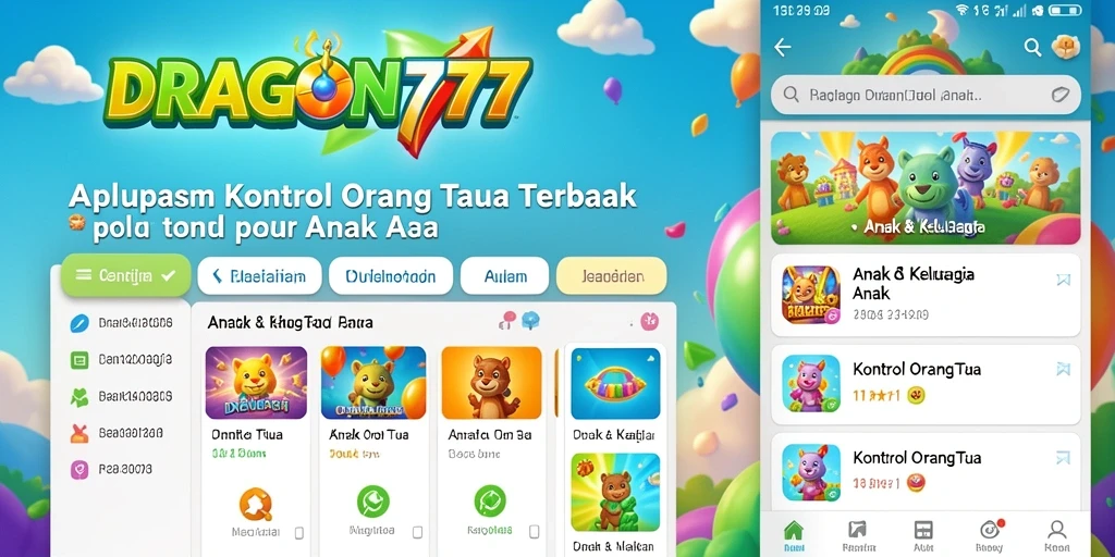 Antarmuka DRAGON777 yang intuitif dan mudah digunakan
