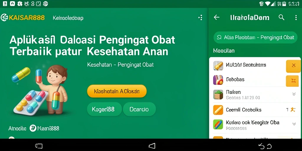 Tampilan antarmuka KAISAR888 yang praktis dan informatif.