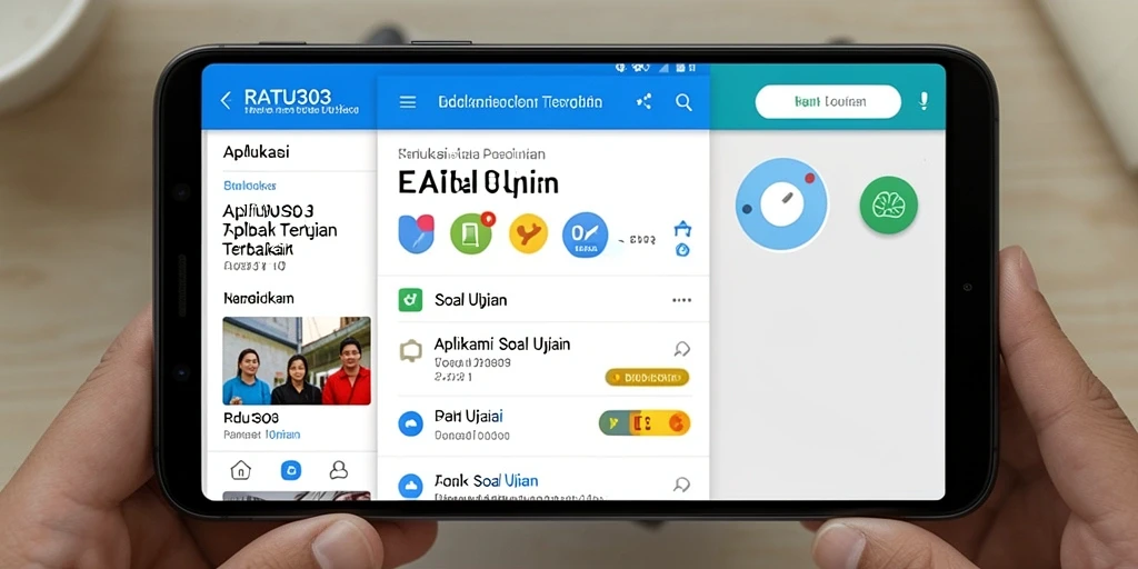 Screenshot utama RATU303 menampilkan antarmuka pengguna yang menarik dan fungsional.