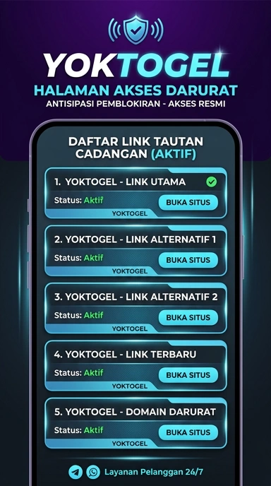 Link Alternatif Teraman untuk Akses YokTogel