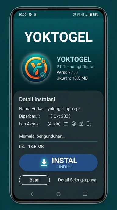 Panduan Unduh dan Instal APK yoktogel untuk Android