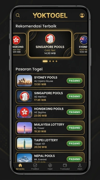 Katalog Aplikasi Populer di yoktogel — Temukan Favoritmu