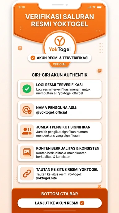 Kanal Resmi Yoktogel untuk Pengguna Android Indonesia